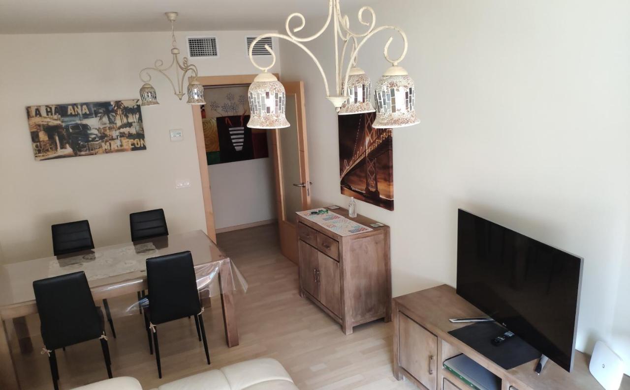On The Beach! Frente Al Paseo Maritimo, Parking Y Piscina Malaga Luaran gambar