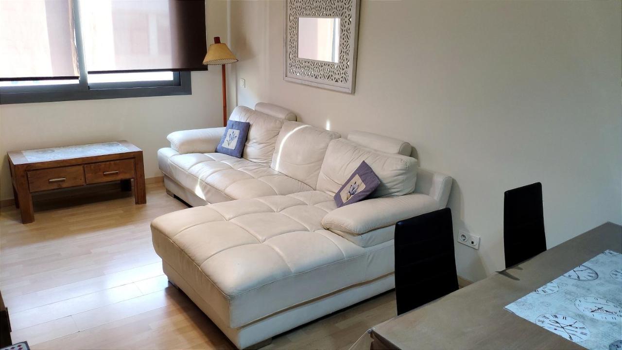 On The Beach! Frente Al Paseo Maritimo, Parking Y Piscina Malaga Luaran gambar